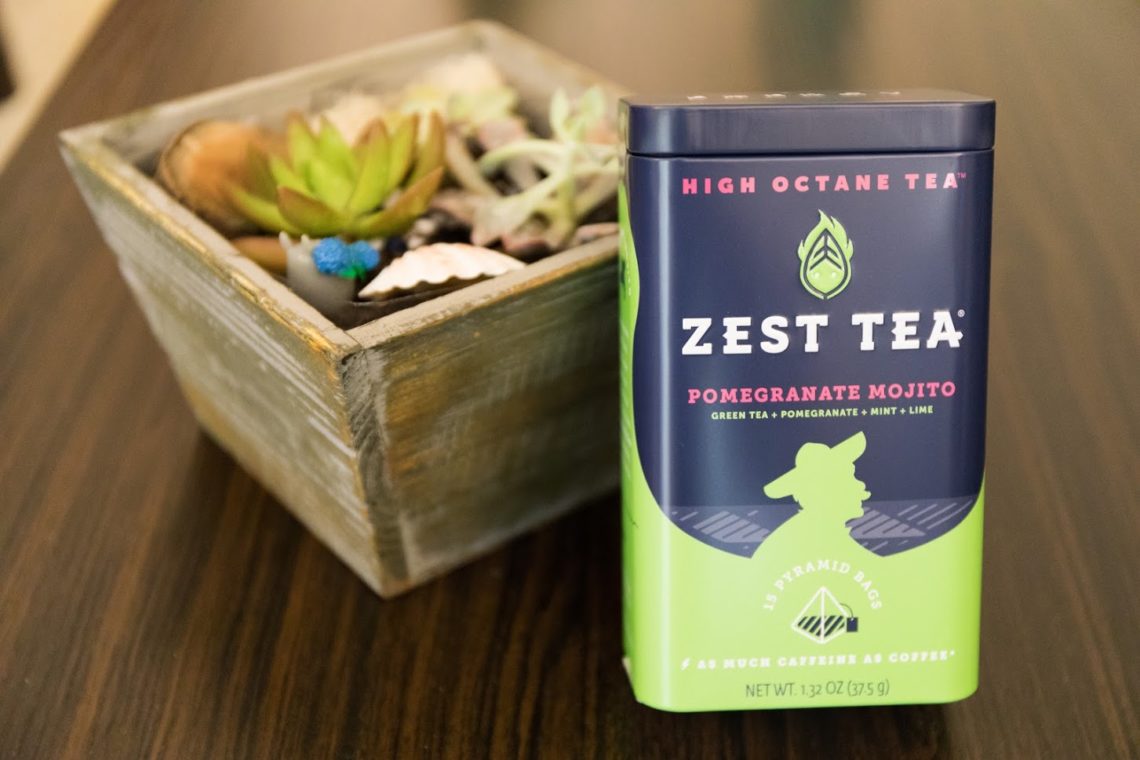 Zest Tea Review An Alternative to Coffee? ⋆ Tea With Alina