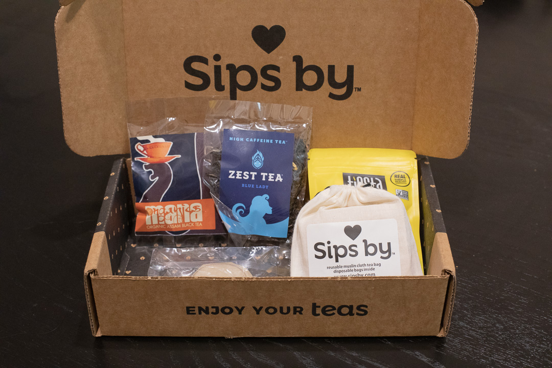 Sips By Tea Subscription Box Review - January 2018