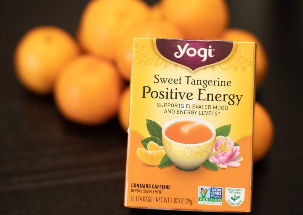 Yogi Tea Review Sweet Tangerine Positive Energy ⋆ Tea With Alina