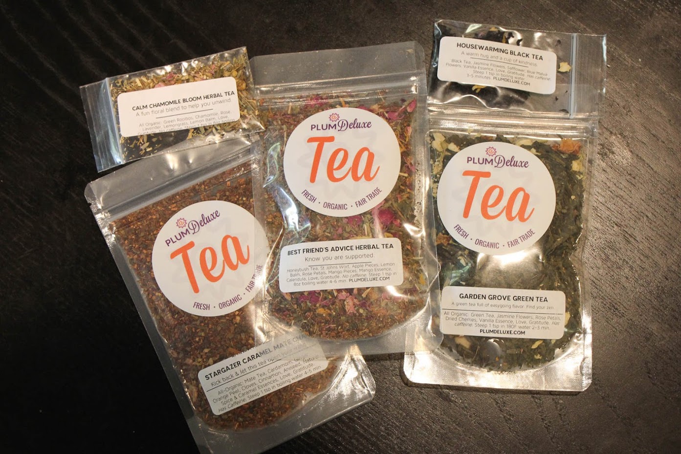 Plum Deluxe Tea Review - Subscription Box Loose Leaf Teas